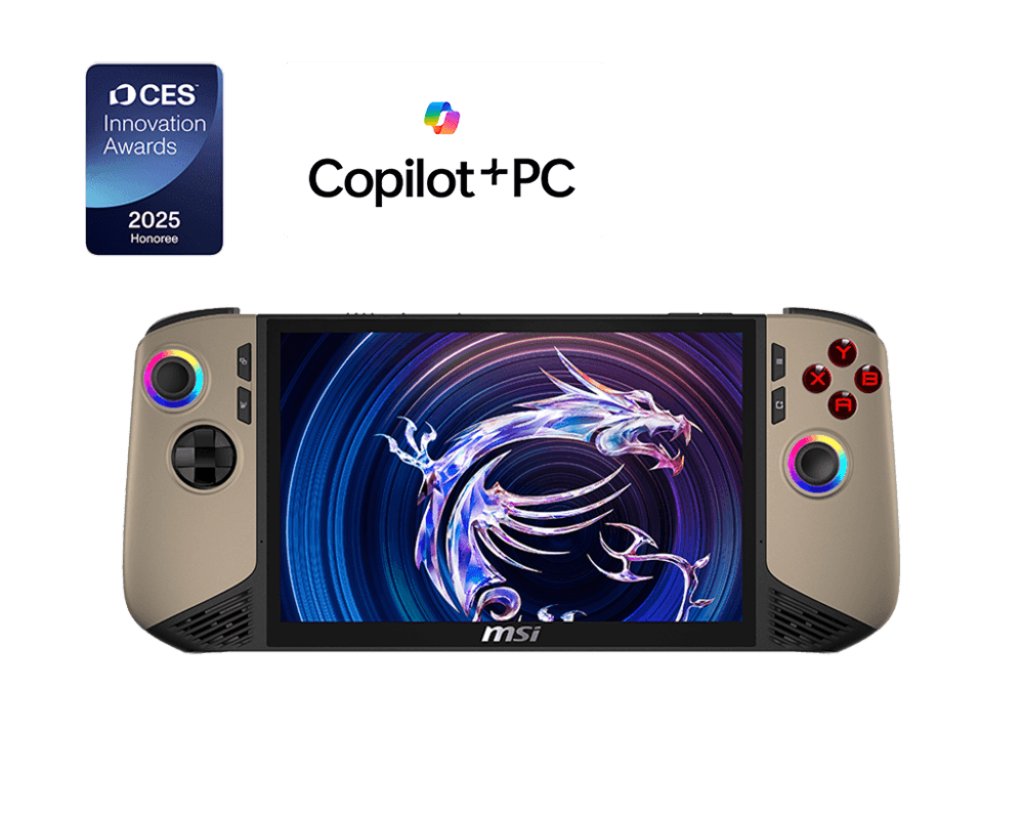 Consola Gaming MSI Claw 8 AI+ Intel Ultra 7 32GB 16GB ARC