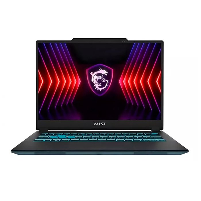 PORTATIL GAMER MSI CYBORG 14 A13V/ 14 FHD 144HZ / INTEL CORE I7 13620H HASTA 4.9GHZ / DDR5 16GB (8GB*2) / 512GB NVME SSD / NVIDIA RTX 4060, GDDR6 8GB / WIN 11 PRO / TECLADO EN INGLES