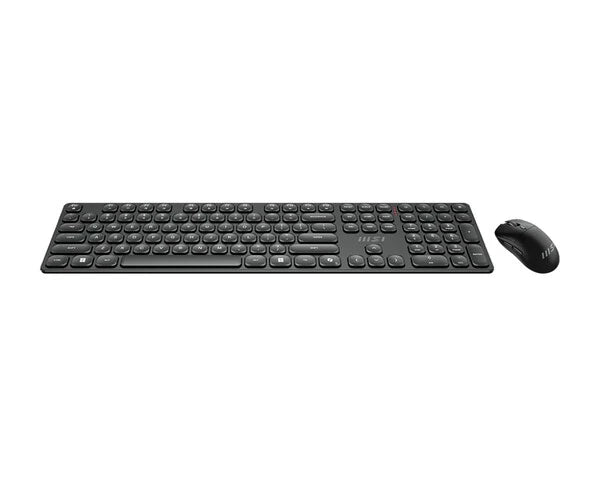 KIT DE TECLADO Y MOUSE INALAMBRICOS  FORGE K210 W COMBO US USB 2.0