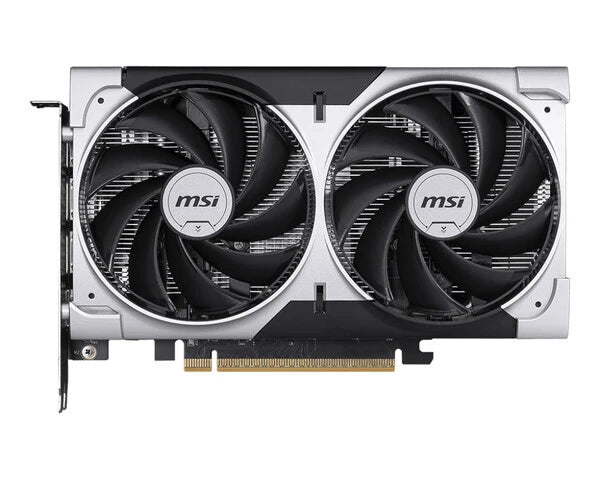TARJETA DE VIDEO MSI RTX 5050 8G VENTUS 2X OC PCIE 4 X 8/8GB/GDDR6/ESTANDAR/2HDMI/1XDP/DL-DVI-D X 1GAMA MEDIA /GAMER