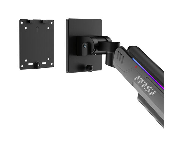 SOPORTE PARA MONITOR  MSI MPG MT201R NEGRO TAMAÑO DE PANTALLA  17A 49  MAX PESO 20 KG /RGB