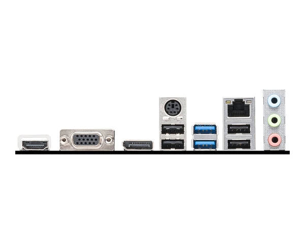TARJETA MADRE MSI / INTEL H610 / DDR5 / X4 USB 2.0 / X2 USB 3.2 / VGA / HDMI / DISPLAY PORT / LAN 1 GBE