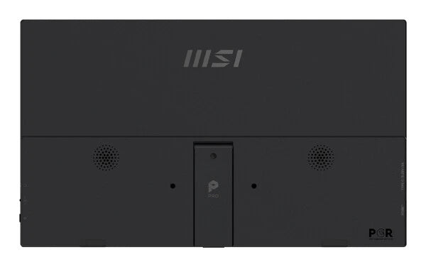 MONITOR PROFESIONAL PORTABLE MSI PRO MP165 E6 /16 FHD / 60 HZ/1XHDMI / 2 TIPO C