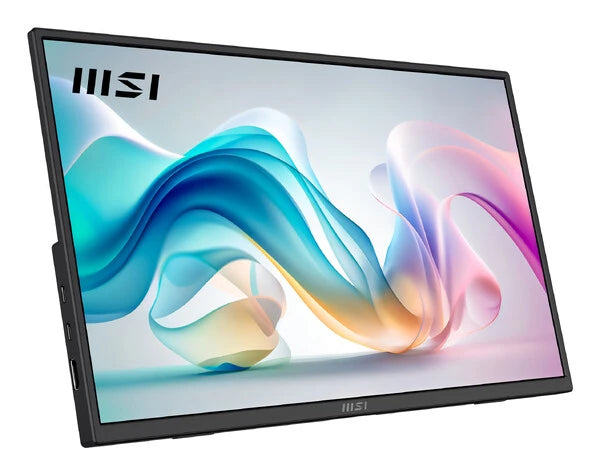 MONITOR PROFESIONAL PORTABLE MSI PRO MP165 E6 /16 FHD / 60 HZ/1XHDMI / 2 TIPO C