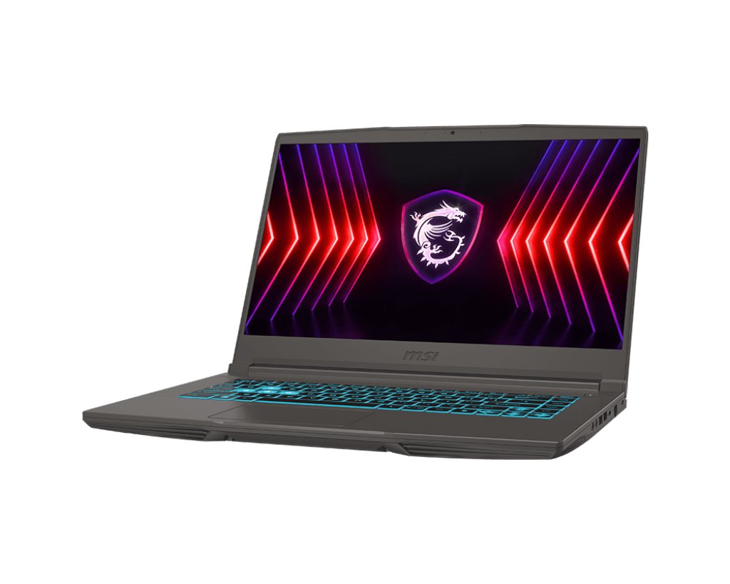 PORTATIL GAMER MSI THIN 15 B13VE / 15.6 FHD 144HZ / INTEL CORE I5 13420H HASTA 4.6 GHZ / DDR4 16GB 8GB2 / 512 SSD / NVIDIA RTX 4050 GDDR6 6GB / WIN 11 HOME / INCLUYE BACKPACK