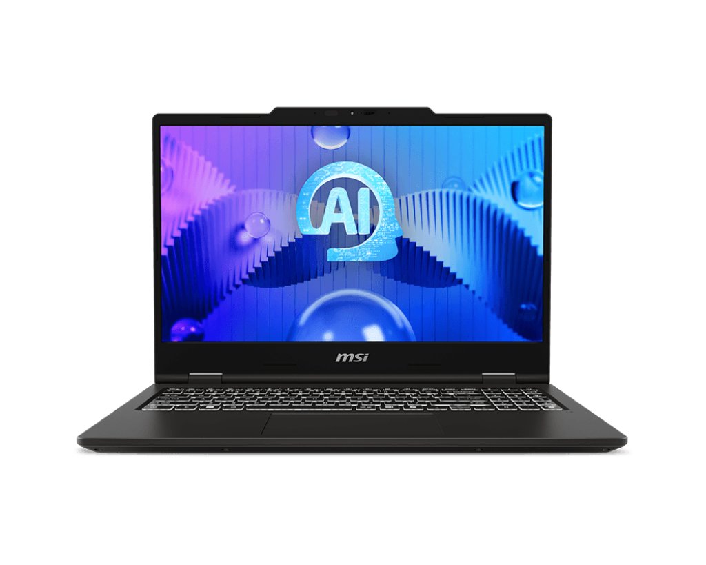 PORTATIL MSI VENTUREPRO 15 AI A1 / 15.6 FHD 144HZ / INTEL CORE ULTRA 5 125H HASTA 4.5 GHZ / DDR5 16GB (8GB*2) / 512 SSD / NVIDIA RTX 3050 GDDR6 6GB / WIN 11 PRO