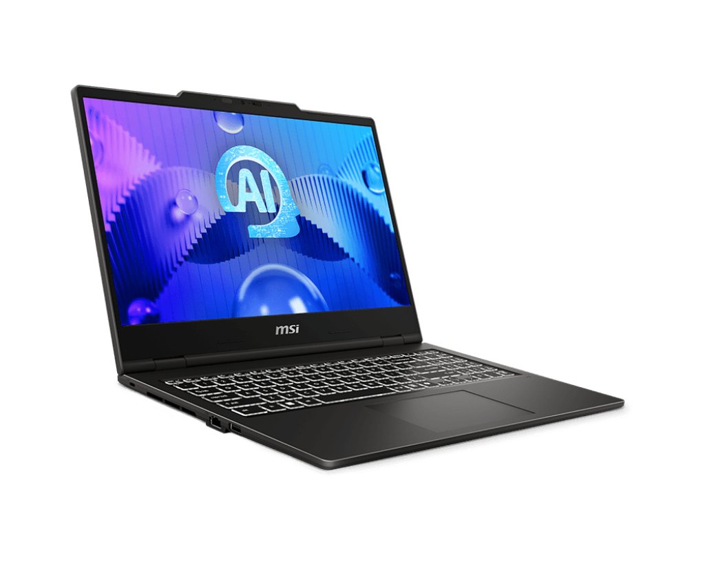 PORTATIL MSI VENTUREPRO 15 AI A1 / 15.6 FHD 144HZ / INTEL CORE ULTRA 7 155H HASTA 4.8 GHZ / DDR5 16GB (8GB*2) / 512 SSD / NVIDIA RTX 4050 GDDR6 6GB / WIN 11 PRO