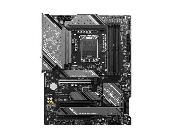 Tarjeta Madre MSI Z790 Gaming Plus WiFi Intel LGA1700 DDR5 PCIe 5.0 WiFi 6E BT 5.3 ATX