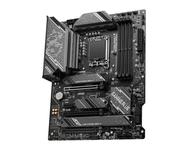 Tarjeta Madre MSI Z790 Gaming Plus WiFi Intel LGA1700 DDR5 PCIe 5.0 WiFi 6E BT 5.3 ATX
