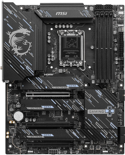 MB Z890 GAMING PLUS WIFI INTEL S-1851 DDR5 GAMA ALTA