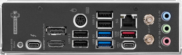 MB Z890 GAMING PLUS WIFI INTEL S-1851 DDR5 GAMA ALTA