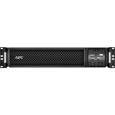 No Break Capacidad 3000va - 2700watts, 208v, 3 APC SRT3000RMXLT, 3000 VA, 2700 W, 3 h, Negro, Industrial y Oficina