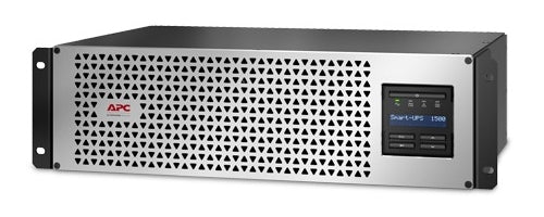 No Break APC SMTL1500RM3UC Línea Interactiva - 1350W, 1500VA, Entrada 75 - 154V, Salida 110 - 127V, 6 Contactos