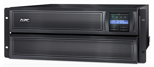 No-Break APC - 2000 VA, 1800 W, 3 h, Negro, Oficina