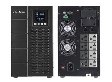 No-break CyberPower OLS1000 - 1000 VA, 900 W, 5 h, Negro