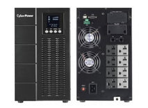 No-break CyberPower OLS1000 - 1000 VA, 900 W, 5 h, Negro