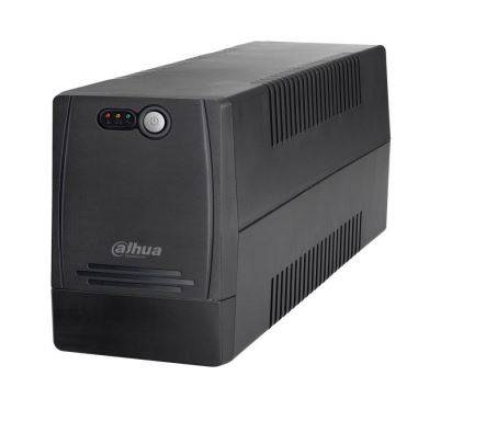 DAHUA DH-PFM350-480-A  UPS de 800VA/480W/ Linea Iteractiva/ Entrada y Salida de 110 Vac a 120 Vac/ Estabilizador de Voltaje AVR -