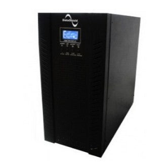 UPS On-line DATASHIELD UT10000 - 10000 VA, 9000 W, Negro, Industrial y Oficina