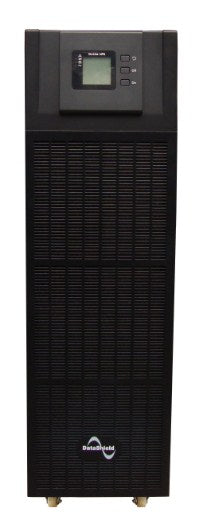 No-break DATASHIELD OL-10 KVA 33 - 10000 VA, 10000 W, Negro, Industrial y Oficina