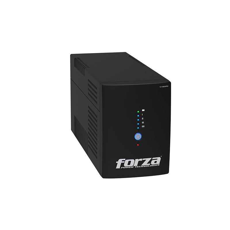 UPS interactiva 1800VA/900W - 10 slds, RJ45, torre comp-120V
