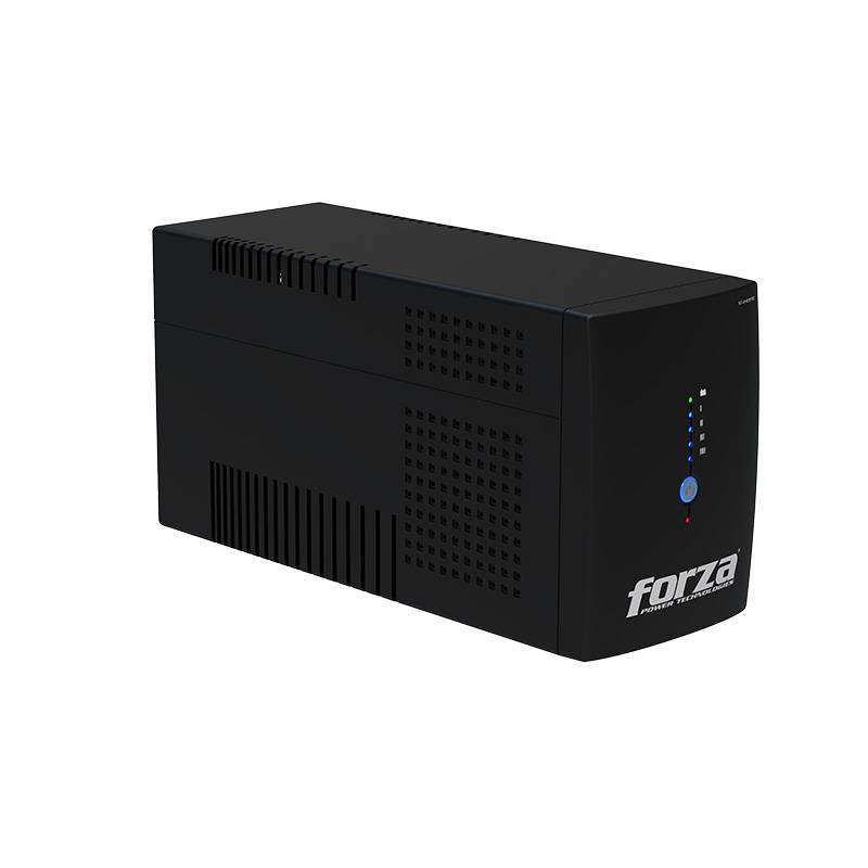 UPS interactiva 2400VA/1200W - 10 slds, RJ45, torre comp-120V