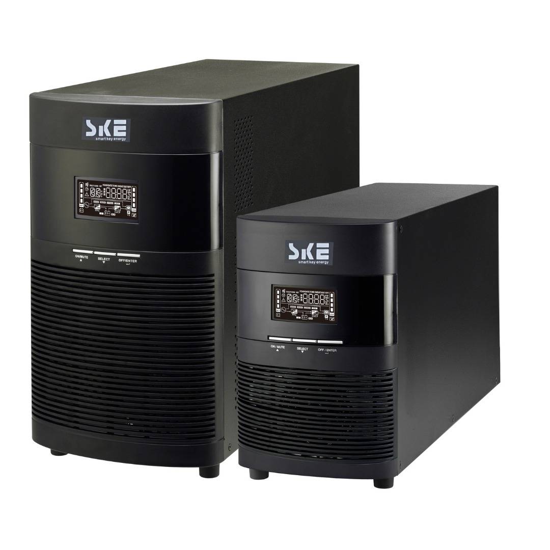 UPS Online SKE Energy (UH11-1 LS i) 1 - 000va/1, 000w, Monofásico, Doble Conversión, Color Negro, Voltaje de Entrada y Salida 120V