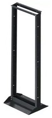 RACK DE ACERO 7 X 19 MULTIPERFORADO 42 UR COLOR NEGRO