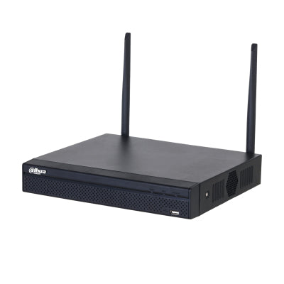 DAHUA NVR1104HS-W-S2 NVR WiFi 4 Mp 4 Ch IP H.265 out HDMI  VGA 1 Bahía DD 1 E S Audio Onvif Emparejamiento Automático IPC WiFi Dahua -