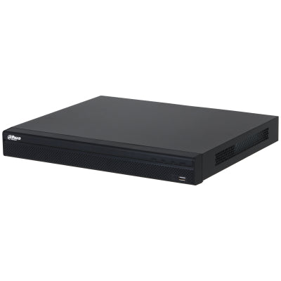 DAHUA DHI-NVR4208-8P-4KS3 NVR 8MP 4k 8 CH IP 8CH PoE Rendimiento 160 Mbps H.265+ 2 Bahías DD Soporta cámaras WizS HDMI 4k   VGA 4 CH SMD+ E S Alarma -