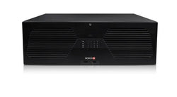 NVR de 128 canales Via Red - soporta cámaras IP de hasta 16 MP, Soporta 16 HDD 10 TB, 4K HDMI, analítico de Reconocimiento facial, NDDA, Check Point