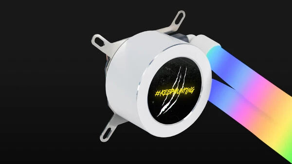 ENFRIAMIENTO LIQUIDO OCELOT GAMING POLAR WAVE 360 WHITE / 360MM / ARGB / 70 CFM / 1800 RPM / 32 DB / INTEL Y AMD / COLOR BLANCO