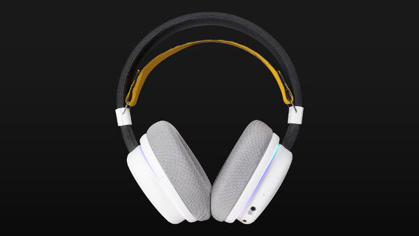AUDIFONOS INALAMBRICOS OCELOT GAMING PHANTOM H1 / RGB/ BLUETOOTH/ DONGLE USB / CABLE AUX 3.5MM / MICROFONO CON CANCELACION DE RUIDO / MULTIPLATAFORMA / COLOR BLANCO