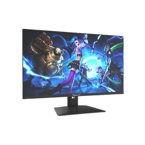 MONITOR IPS OM27-02 / 27 PULGADAS / PLANO / FULL HD 1920 X 1080 / 240HZ / 1MS / FREESYNC / 2X HDMI / 1X DP / 1X AUDIO OUT / VESA 75X75 / COLOR NEGRO