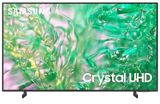 Pantalla Samsung Crystal UHD 4K DU8200 - 50 pulgadas Smart TV, Mod. UN50DU8200FXZX, Resolución: 3, 840 x 2, 160