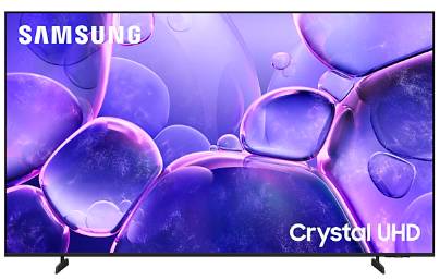Pantalla SAMSUNG 43 pulgadas Crystal U8000F 4K Smart TV (2025) -