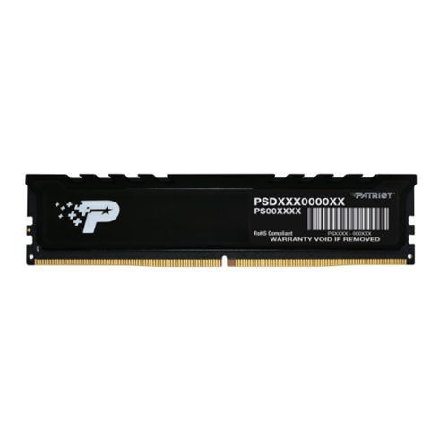 MEMORIA RAM PATRIOT SIGNATURE PREMIUM UDIMM DDR4 8GB 3200MHZ CL22 PC4-5600 260PIN 1.2V PC (PSP48G3200H1)