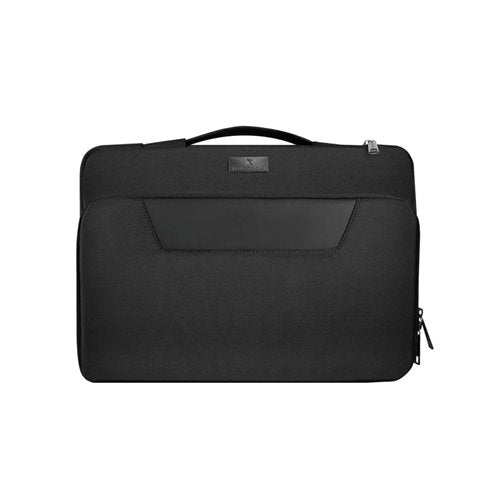 PORTAFOLIO / MALETIN PARA LAPTOP 15.6 PULGADAS PERFECT CHOICE SILHOUETTE - NEGRO//SUSTITUYE A AC-10538/PC-084037