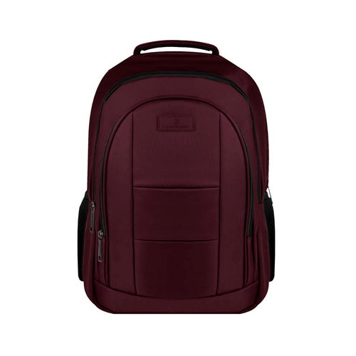 MOCHILA PERFECT CHOICE PARA LAPTOP 15.6 - 17 PULGADAS COMFORT - BURGUNDY