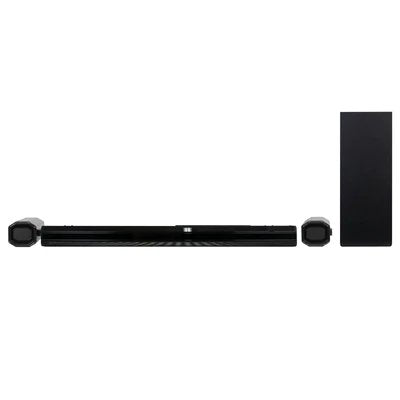 TEATRO EN CASA BLUETOOTH CON SUBWOOFER INTEGRADO 5.1 CANALES PERFECT CHOICE - NEGRO