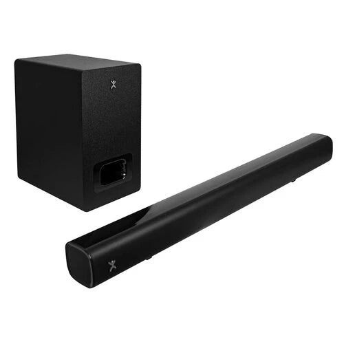 BARRA DE AUDIO CON SUBWOOFER 180W BLUETOOTH Y PROCESADOR DIGITAL SONATA HDMI