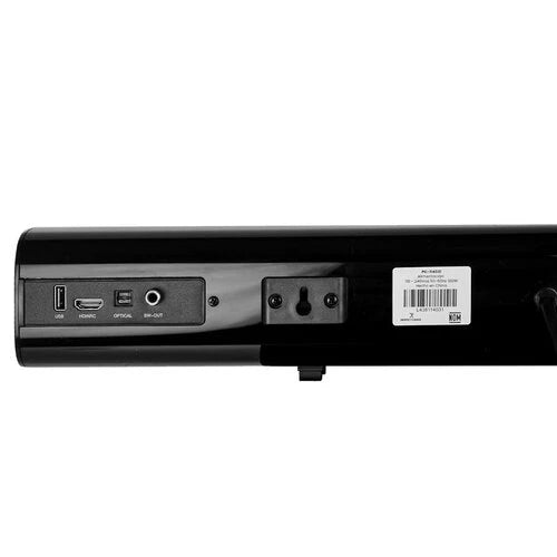 BARRA DE AUDIO CON SUBWOOFER 180W BLUETOOTH Y PROCESADOR DIGITAL SONATA HDMI