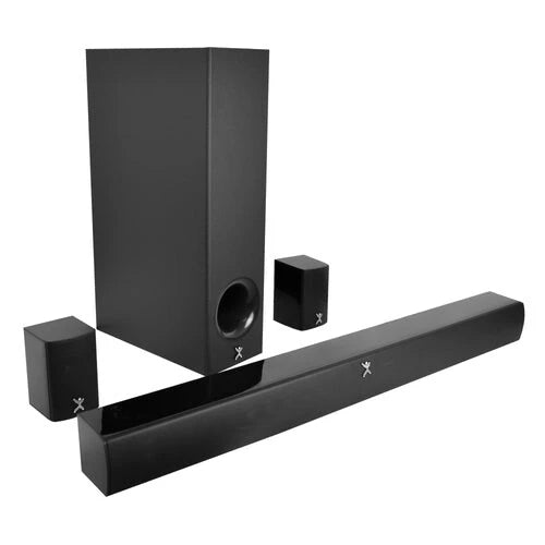 TEATRO EN CASA CON SUBWOOFER 5.1 CANALES AUDIO BAJOS POTENTES SOUNDITY