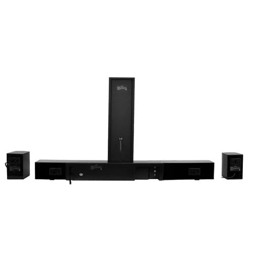 TEATRO EN CASA CON SUBWOOFER 5.1 CANALES AUDIO BAJOS POTENTES SOUNDITY