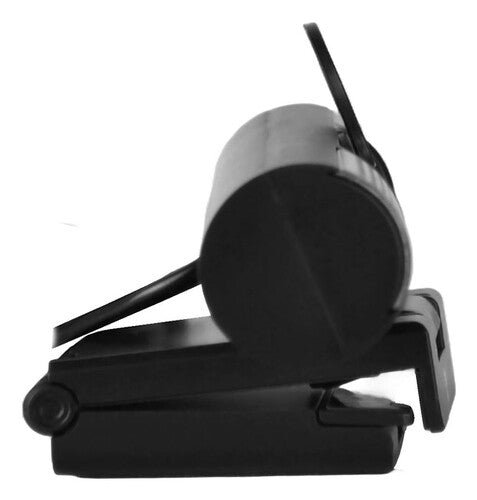 CAMARA WEB 2K 5 MEGAPIXELES, CON BOCINA DUAL PARA VIDEOCONFERENCIA, ROTACION 360, AUTOFOCUS, CON CANCELACION DE RUIDO