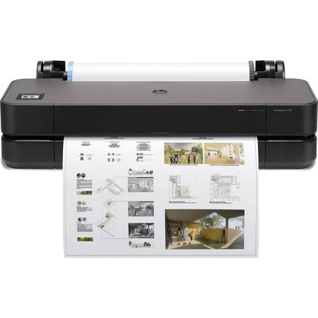 Plotter HP T230 - Inyección de tinta, 2400 x 1200 DPI, Cian, Magenta, Negro mate, Amarillo, No, Si