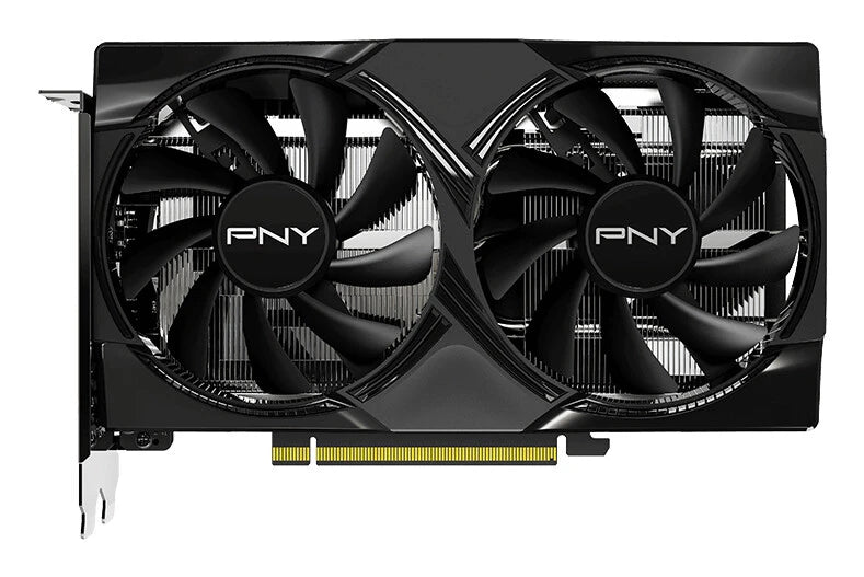 TARJETA DE VIDEO PNY GEFORCE RTX 5050 DUAL FAN 8G DDR6 PCIE 5.0 FP4 DLSS 4 GAMA MEDIA GAMER