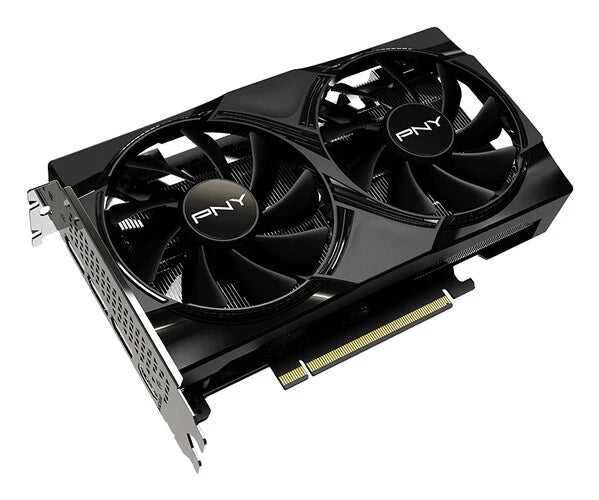 TARJETA DE VIDEO PNY GEFORCE RTX 5050 DUAL FAN 8G DDR6 PCIE 5.0 FP4 DLSS 4 GAMA MEDIA GAMER
