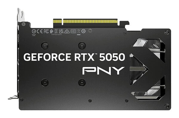 TARJETA DE VIDEO PNY GEFORCE RTX 5050 DUAL FAN 8G DDR6 PCIE 5.0 FP4 DLSS 4 GAMA MEDIA GAMER