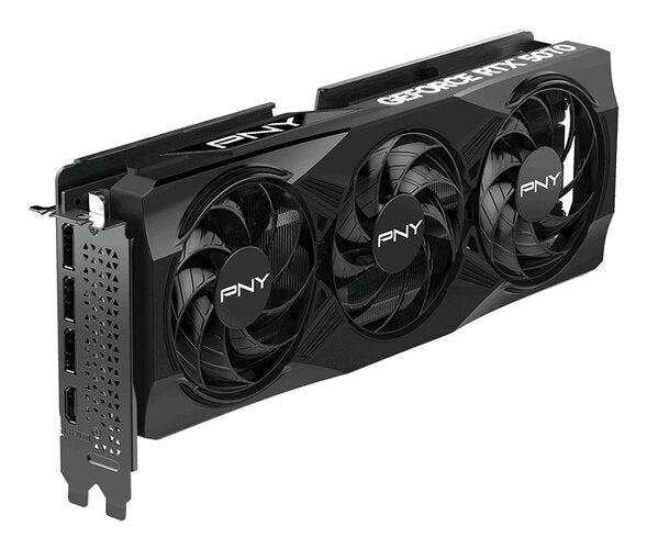 TARJETA DE VIDEO PNY GEOFORCE RTX 5070 TRIPLE FAN OC / 12GB GDDR7 / PCIE 5.0 X16 / GAMA ALTA / GAMER