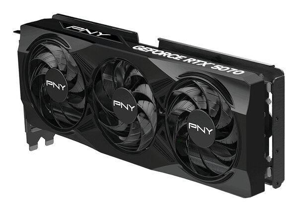 TARJETA DE VIDEO PNY GEOFORCE RTX 5070 TRIPLE FAN OC / 12GB GDDR7 / PCIE 5.0 X16 / GAMA ALTA / GAMER